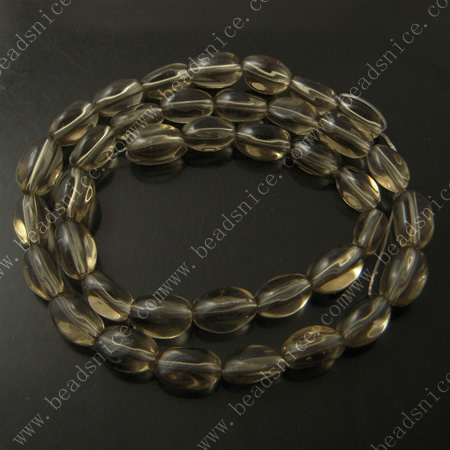 Crystal Beads，6X10mm,hole:1mm,35inch
