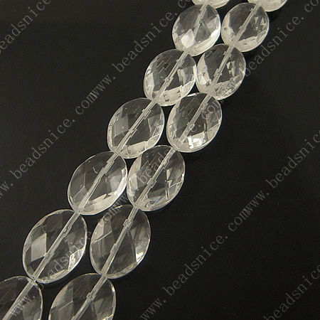 Crystal Beads，14X18X7mm,hole:1mm,35inch