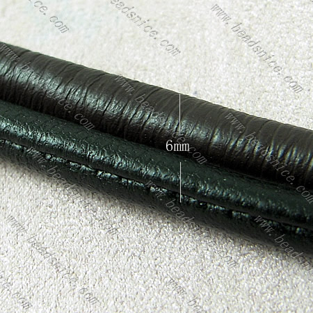 Real Nappa Leather Cord,6mm,