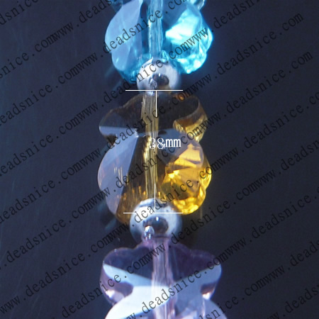 Other crystal Crystal Beads ,38mm,hole:1.2mm,inch:12,