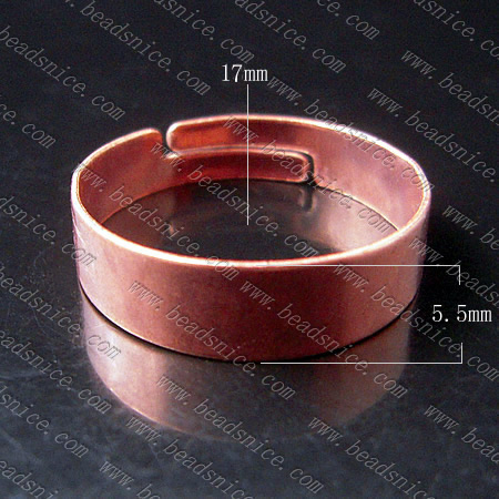 Iron Ring Finding,5.5mm,Inside Diameter:17x17mm,Nickel-Free,Lead-Safe,