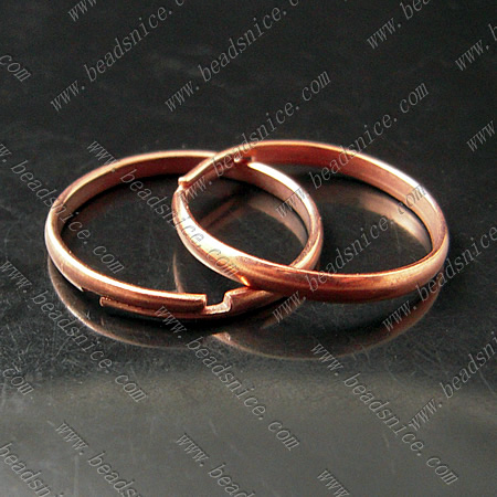 Iron Ring Finding,2mm,Inside Diameter:18x18mm,Nickel-Free,Lead-Safe,