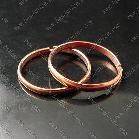 Iron Ring Finding,2mm,Inside Diameter:16x16mm,Nickel-Free,Lead-Safe,