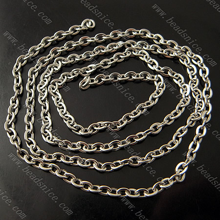 Stainless Steel Chain,0.8x3x4mm,