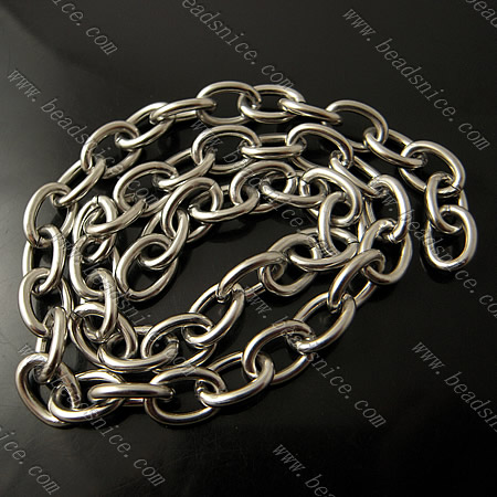 Stainless Steel Chain,2x8.4x11.5mm,