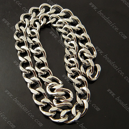 Stainless Steel Chain,1.7x6x8.7mm,