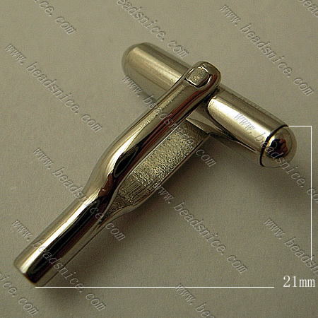 Stainless Steel Cufflink,316 stainless steel,21x18mm,