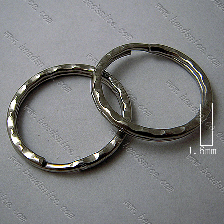 Stainless Steel Key Clap,Steel 304,1.6x25mm,