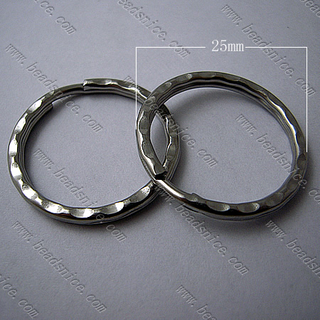 Stainless Steel Key Clap,Steel 316L,1.6x25mm,