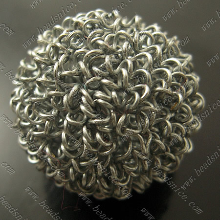 Iron Thread Component,25x25x25mm,Nickel-Free,Lead-Safe,