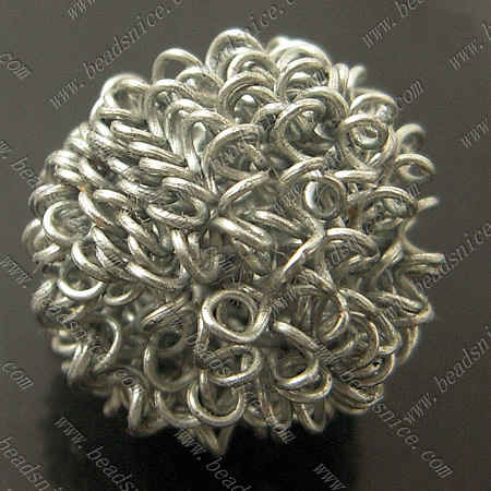 Iron Thread Component,18x18x18mm,Nickel-Free,Lead-Safe,