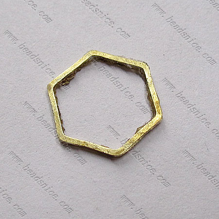 Brass Beading Ring,12x0.9mm,Nickel-Free,Lead-Safe