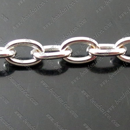 Iron Bracelet ,8.3inch,3x3mm,
