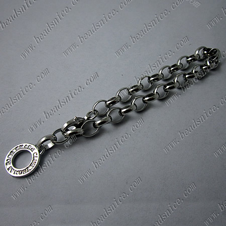 Brass Bracelet,7x9x2.5mm,Nickel-Free,Lead-Safe