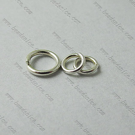 Stainless Steel Jump Ring,Steel 316L,0.7x6mm,
