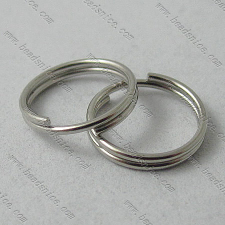 Stainless Steel Jump Ring,Steel 316L,1.2x11mm,