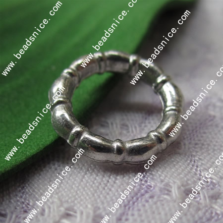 Other Zinc Alloy findings，Dount,14.5X2.5X2.5mm,Hole:9.5mm,