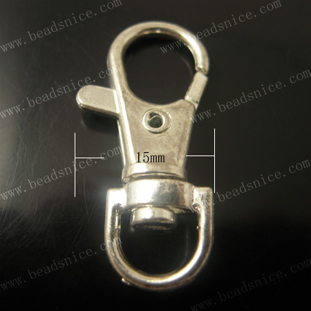 swivel clasp,33.5X16X5mm,nickel free,lead safe,