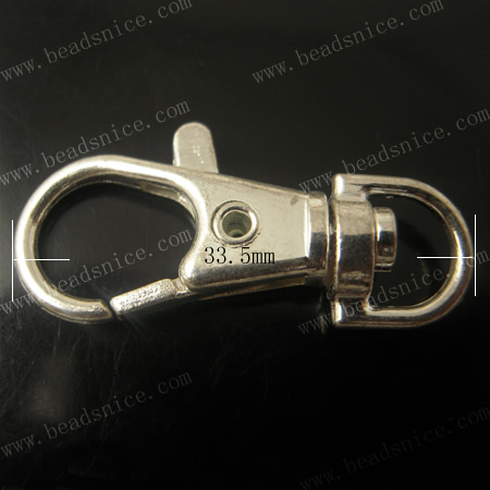 swivel clasp,33.5X16X5mm,nickel free,lead safe,
