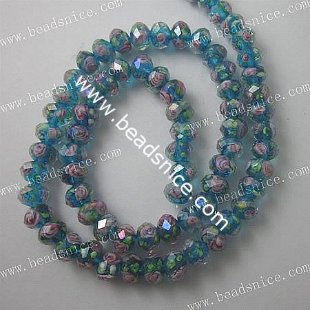 Lampwork  European  Beads,12X9mm,