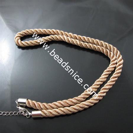 Jewelry Making Necklace Cord,30inch,Thickness:5mm,