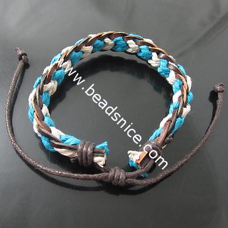 Jewelry Making bracelet cord，18x7mm,6.5Inch
