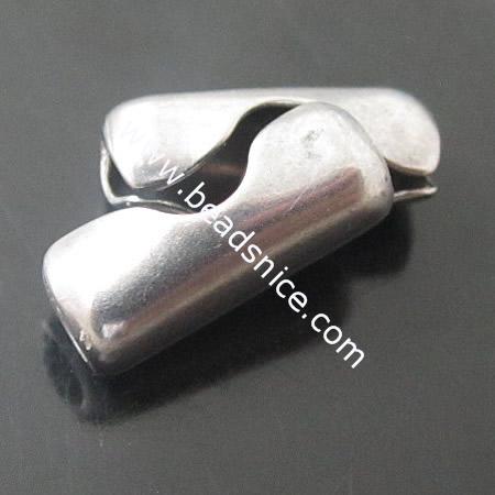 Stainless Steel Clasp,10x2mm,