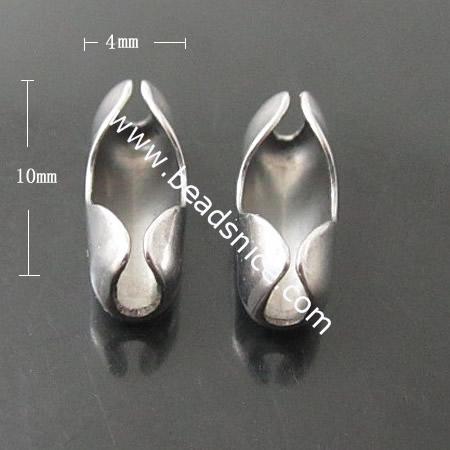 Stainless Steel Class,10x4mm,