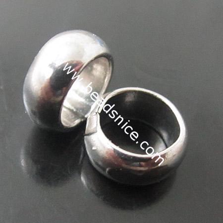 Stainless Steel Beads,7x3mm,