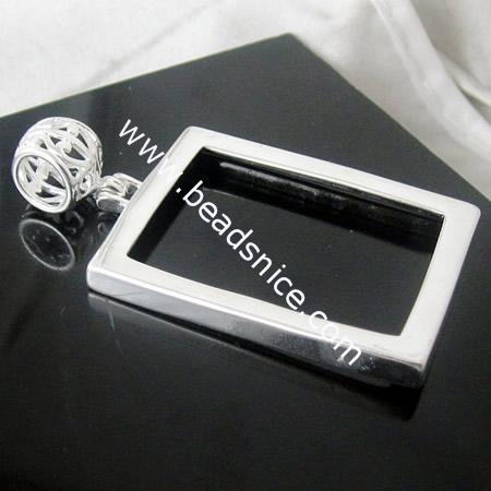 Picture Setting ,lead-safe,nickel-free,rectangle,