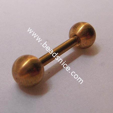 Other Brass Findings,23x6mm,