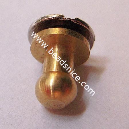 Other Brass Findings,11x9mm,