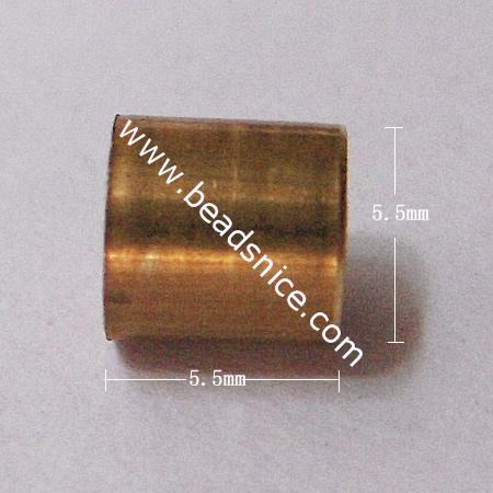 Other Brass Findings,5.5x5.5mm,