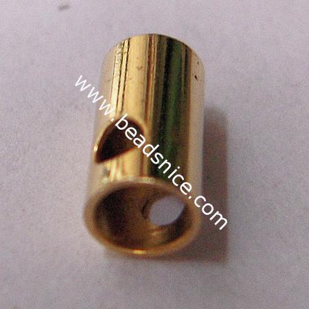 Other Brass Findings,8x4mm,