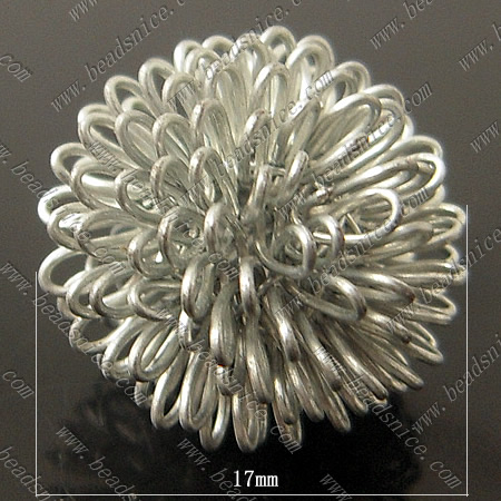 Iron thread flower wires crafts wholesale jewelry making supplies nickel-free