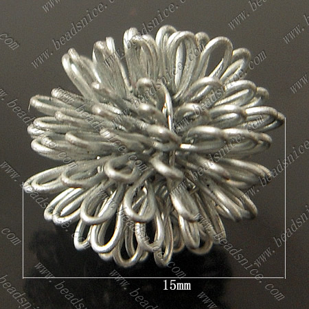 Iron flower wires thread crafts wholesale jewelry making supplies nickel-free more styles for choice
