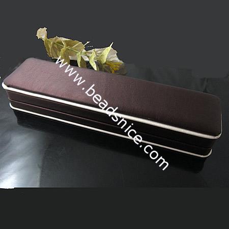 Leather jewelry Box,222x58x33mm,