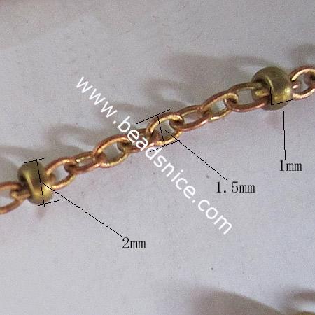 Brass Chain,1x2x1.5mm,Nicmkel-Free,Lead-Safe,