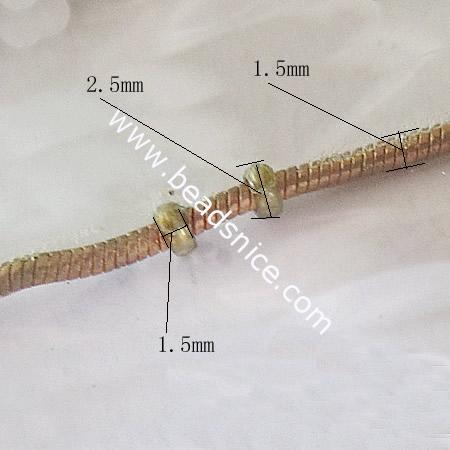 Brass Chain,1.5x2.5mm,Nicmkel-Free,Lead-Safe,