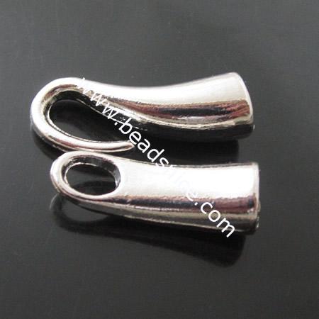 Zinc Alloy Clasp,26x23mm,Nickel-Free,Lead-Safe,