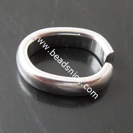 Stainless Steel Pendant Bail,11x15x4mm,