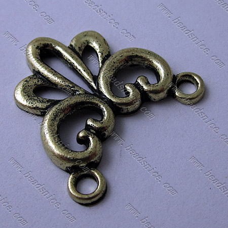 Zinc Alloy Pendant, 22.5x23.5mm,Hole About:2.5mm,Nickel-Free,Lead-Safe,