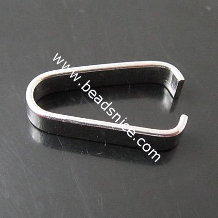 Stainless Steel Quick Link Connector,9x17x3mm,
