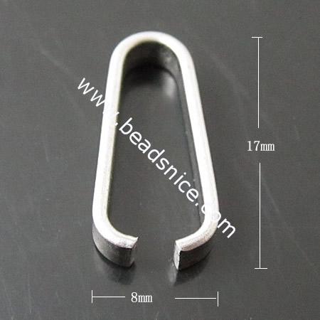 Stainless Steel Quick Link Connector,8x17x3mm,