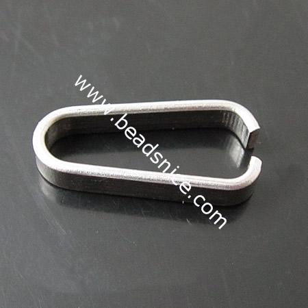 Stainless Steel Quick Link Connector,8x17x3mm,
