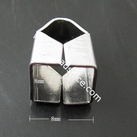Stainless Steel Quick Link Connector,8x11x8mm,