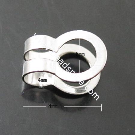 Stainless Steel Quick Link Connector,6x10x6mm,