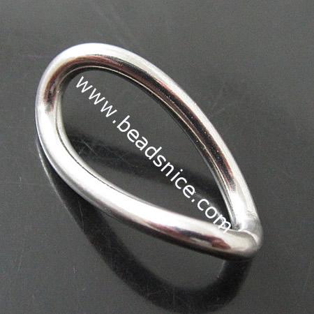 Stainless Steel Jump Ring,20x10x2mm,