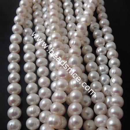 Cultured Fresshwater Pearls,7mm,