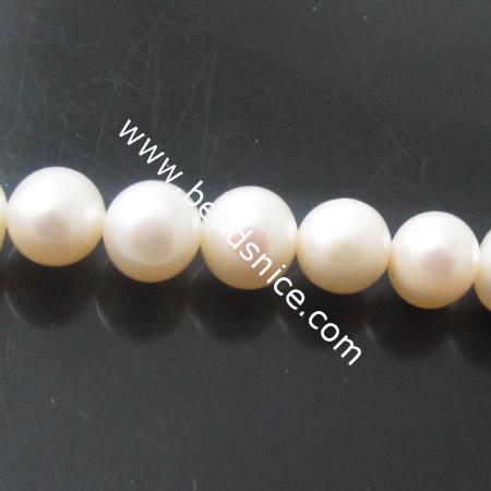 Cultured Fresshwater Pearls,7mm,